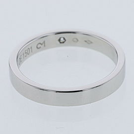 CARTIER 950 Platinum EngravedRing LXGBKT-696