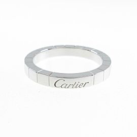 Cartier 18K white Gold Lanieres Ring LXGYMK-334