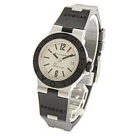 BVLGARI Aluminum/rubber Quartz Watch