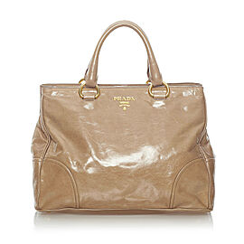 Prada Vitello Shine Satchel