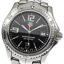 TAG HEUER Link Stainless Steel/SS Quartz Watch Skyclr-786