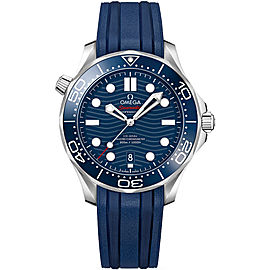 Omega Seamaster Diver 300m Co-Axial Master Chronometer 42mm Mens Watch