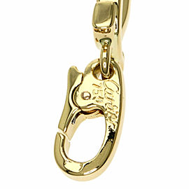 CARTIER 18k Yellow Gold 2C charm Pendant LXGQJ-1177