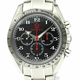 OMEGA Speedmaster Broad Arrow Automatic Mens Watch 3558.50 LXGoodsLE-190