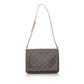 Louis Vuitton Monogram Musette Tango Short Strap