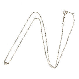 TIFFANY & Co: 950 Platinum Necklace LXKG-299