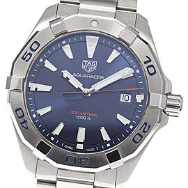 TAG HEUER Aqua racer Stainless Steel/SS Quartz Watch