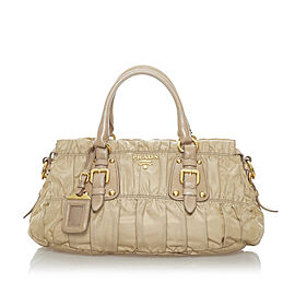 Prada Tessuto Gaufre Satchel