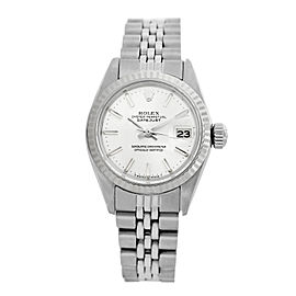 Rolex Datejust 6917 Stainless Steel & White Dial 26mm Womens Watch