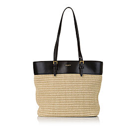 Saint Laurent Raffia Tote