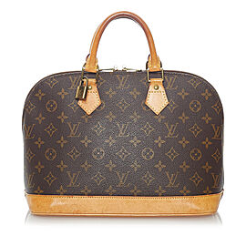 Louis Vuitton Monogram Alma PM