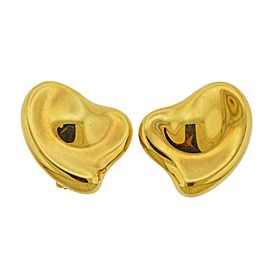 Tiffany & Co., Elsa Peretti Design Heart Clip-On EarringsTiffany & Co., Elsa Peretti Design Heart Clip-On Earrings