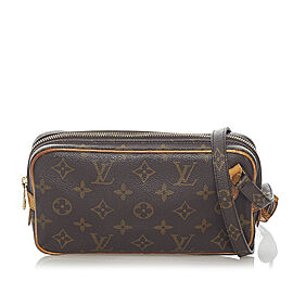 Louis Vuitton Monogram Marly Bandouliere