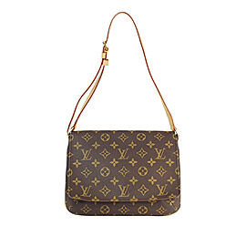 Louis Vuitton Monogram Musette Tango Short Strap