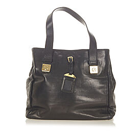 Prada Leather Shoulder Bag