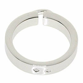 Chaumet 18K white Gold Ring US (4) LXGQJ-605