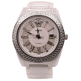 Versace Women's One Ceramic Diamonds Watch