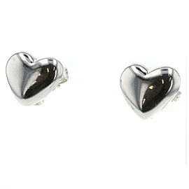 TIFFANY & Co 925 Silver Heart Pierce LXGBKT-701