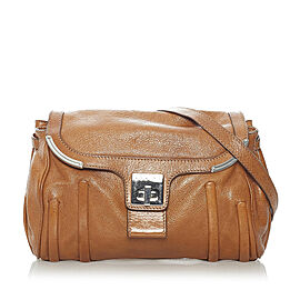 Celine Leather Crossbody Bag