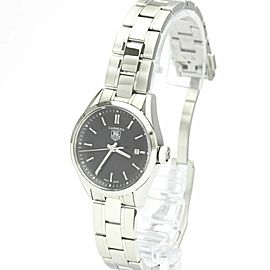 TAG HEUER Carrera Stainless Steel Quartz Ladies Watch WV1414 LXGoodsLE-227