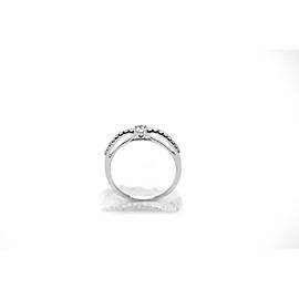 18k White Gold .22ct Diamond Ring