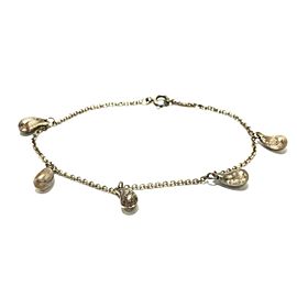 TIFFANY&Co. 925 Silver Bracelet LXJG-376