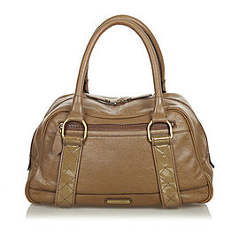 Burberry Leather Handbag