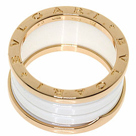 BVLGARI 18k Pink Gold B-zero1 Ring LXGQJ-1064