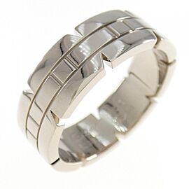 Cartier Tank Francaise 18k White Gold Ring