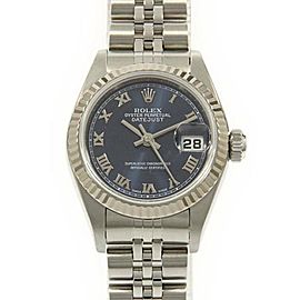 Rolex Datejust 79174 White Gold & Stainless Steel 26mm Womens Watch