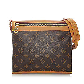 Louis Vuitton Monogram Saumur Messenger PM