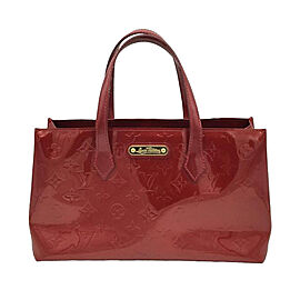 Louis Vuitton Vernis Wilshire PM