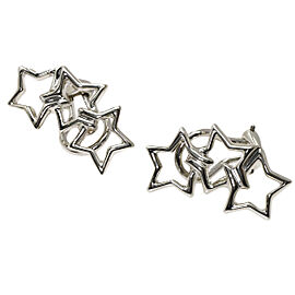 TIFFANY & Co 925 Silver Triple star earring