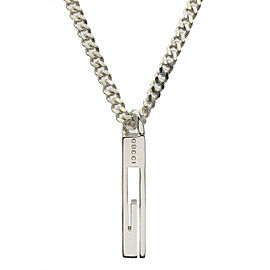 Gucci 925 Silver Necklace LXGCH-186