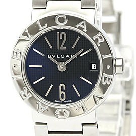 BVLGARI BVLGARI-BVLGARI Steel Quartz Ladies Watch BB23SS LXGoodsLE-328