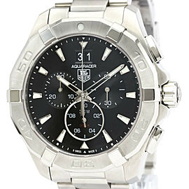 TAG HEUER Aquaracer Chronograph 300M Quartz Mens Watch CAY1110 LXGoodsLE-237