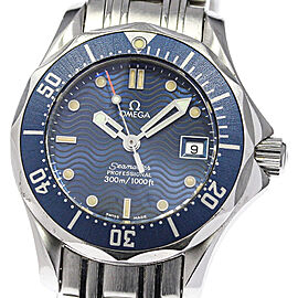 OMEGA Seamaster300 Stainless Steel/SS Quartz Watch Skyclr-1435