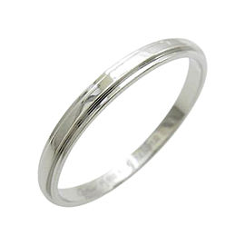 Cartier 950 Platinum d'Amour Ring Size: 10.25