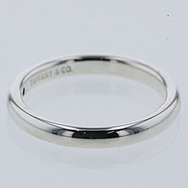 TIFFANY & Co 925 Silver Stacking band Ring LXGBKT-291