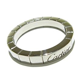 Cartier 18k White Gold Lanieres Ring LXJG-21