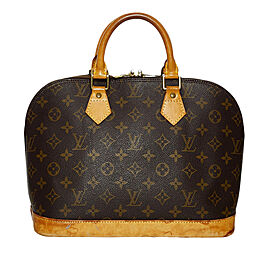 Louis Vuitton Monogram Alma PM