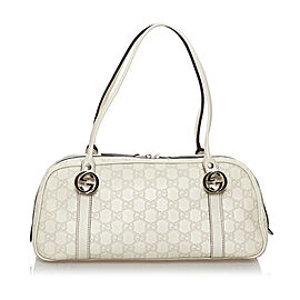 Gucci Guccissima Twins Shoulder Bag