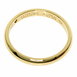 CARTIER 18K Yellow Gold 1895 Wedding Ring LXGQJ-967