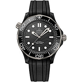 Omega Seamaster Diver 300m Co-Axial Master Chronometer 43.5mm Mens Watch