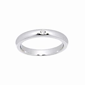 TIFFANY & Co 950 Platinum Ring US 3.75 SKYJN-136