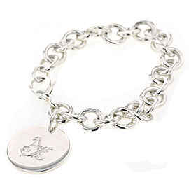 TIFFANY & Co 925 Silver Bracelet LXGBKT-408