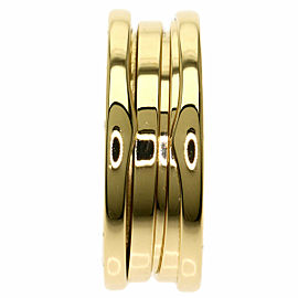 BVLGARI 18k Yellow Gold B-zero1 Ring LXGQJ-1060