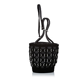 Alexander Wang Roxy Leather Bucket Bag