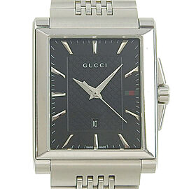 GUCCI Stainless Steel/SS Quartz Watch