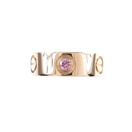 Cartier 18K Pink Gold Love Ring LXGYMK-329